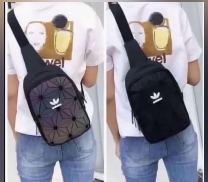Adidas issey miyake sling bag singapore discount