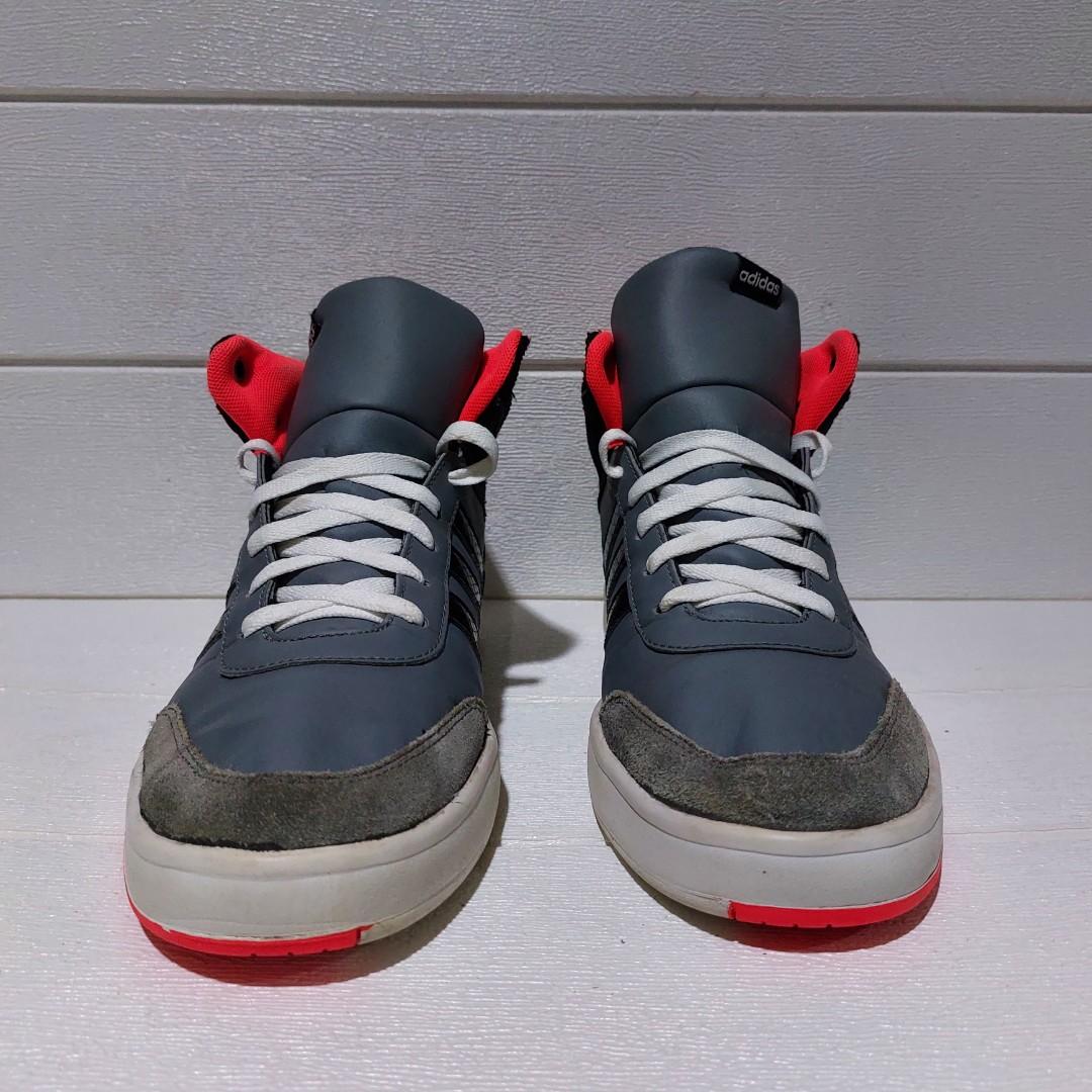 Adidas neo label deals hombre gris