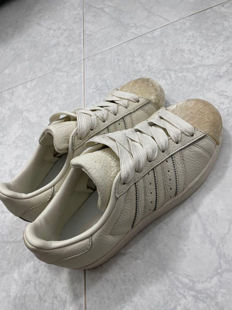 Superstar suede off white online