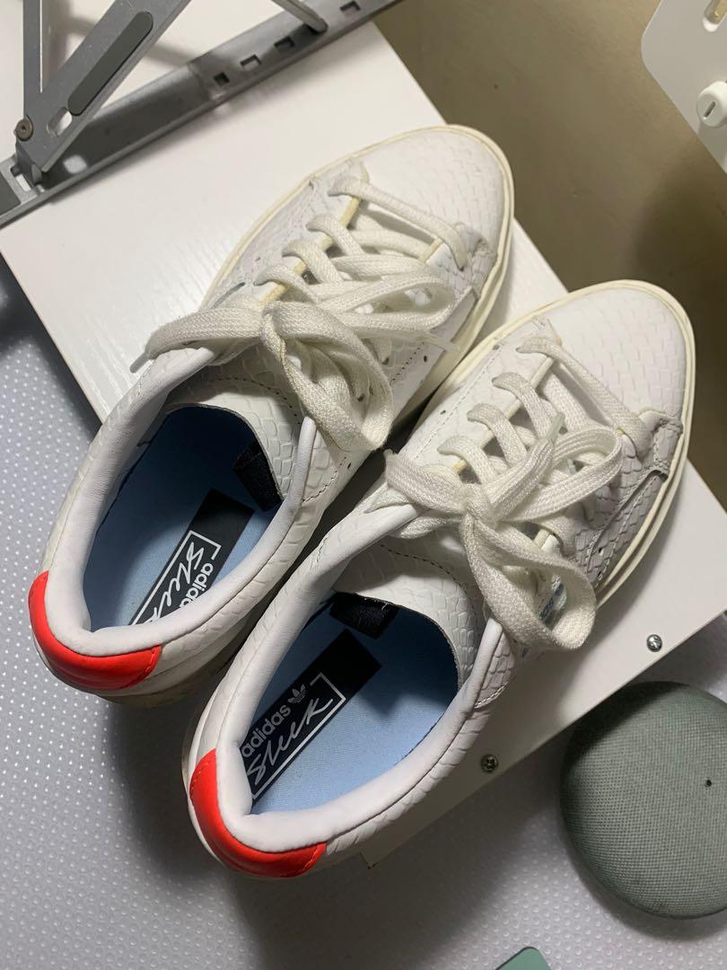 Adidas originals online sleek women's white