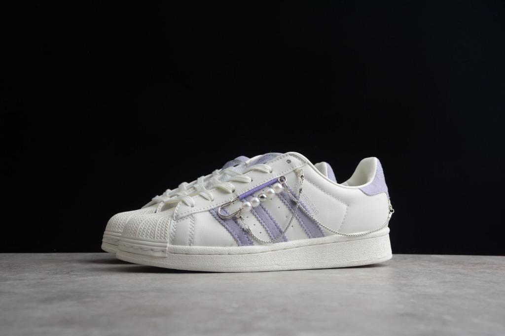 Adidas superstar sale pearl