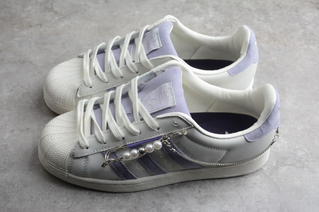 Adidas best sale superstar pearl