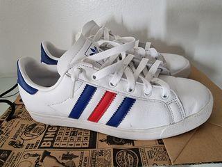 Adidas White Sneakers 3 Stripes Classic