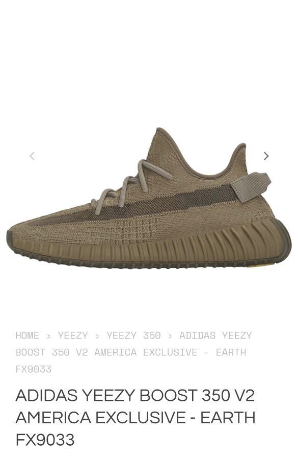 Yeezy cheap earth precio