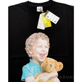ADLV Baby face  bear T shirt
