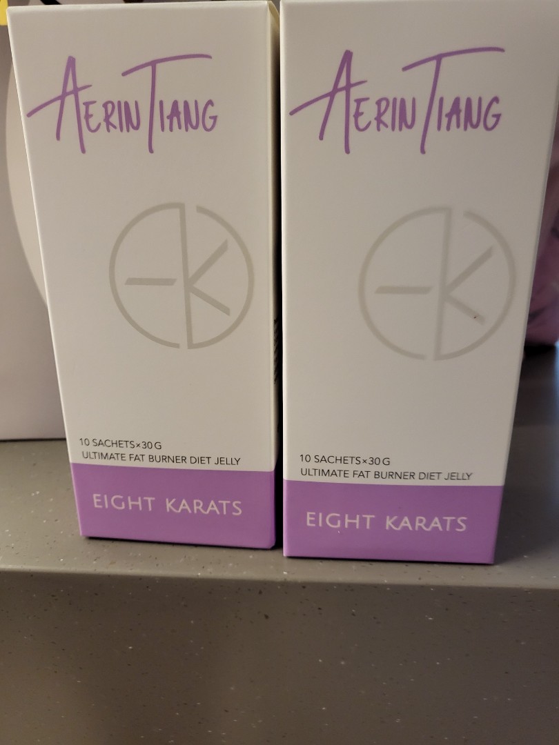 Aerin Tiang jelly, Health & Nutrition, Health Supplements, Vitamins