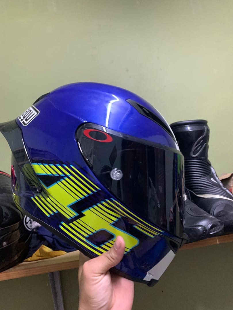 Agv corsa 46 Motorbikes on Carousell