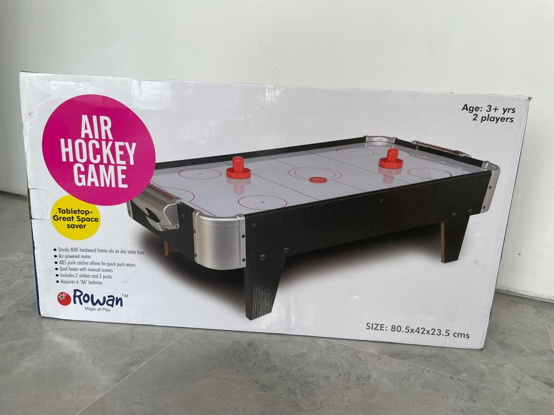 Air Hockey for kids, Hobbies & Toys, Toys & Games on Carousell