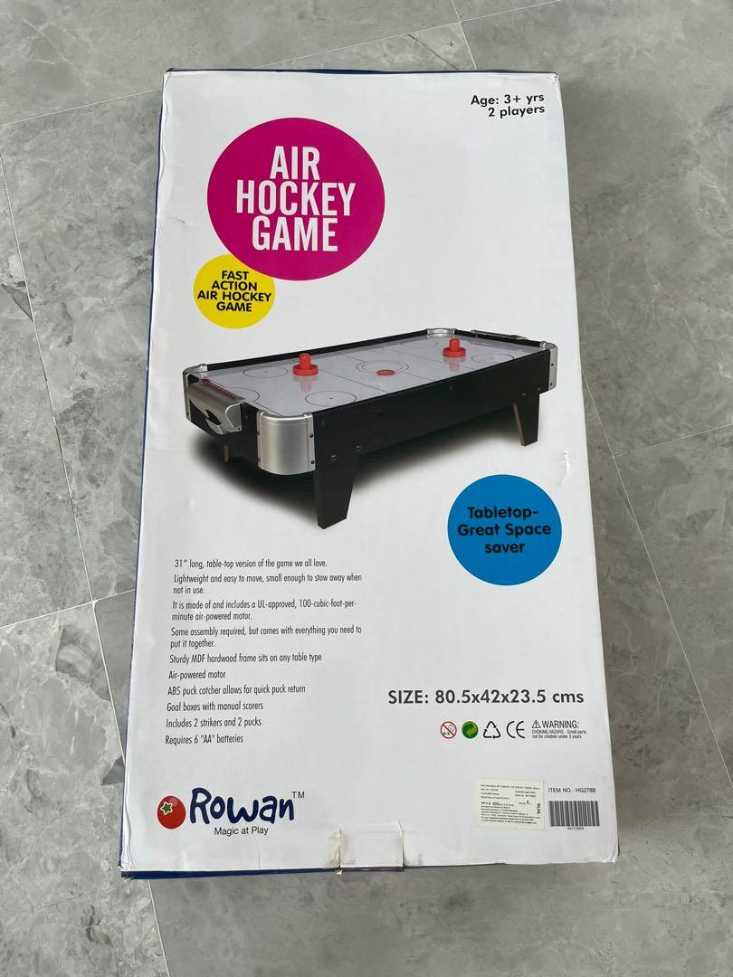Air Hockey for kids, Hobbies & Toys, Toys & Games on Carousell