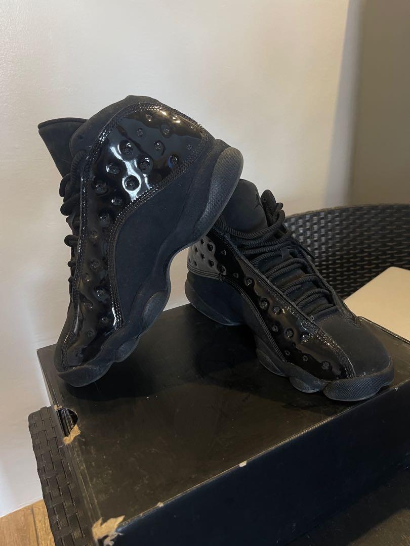 Jordan 13 cap sale and gown on feet