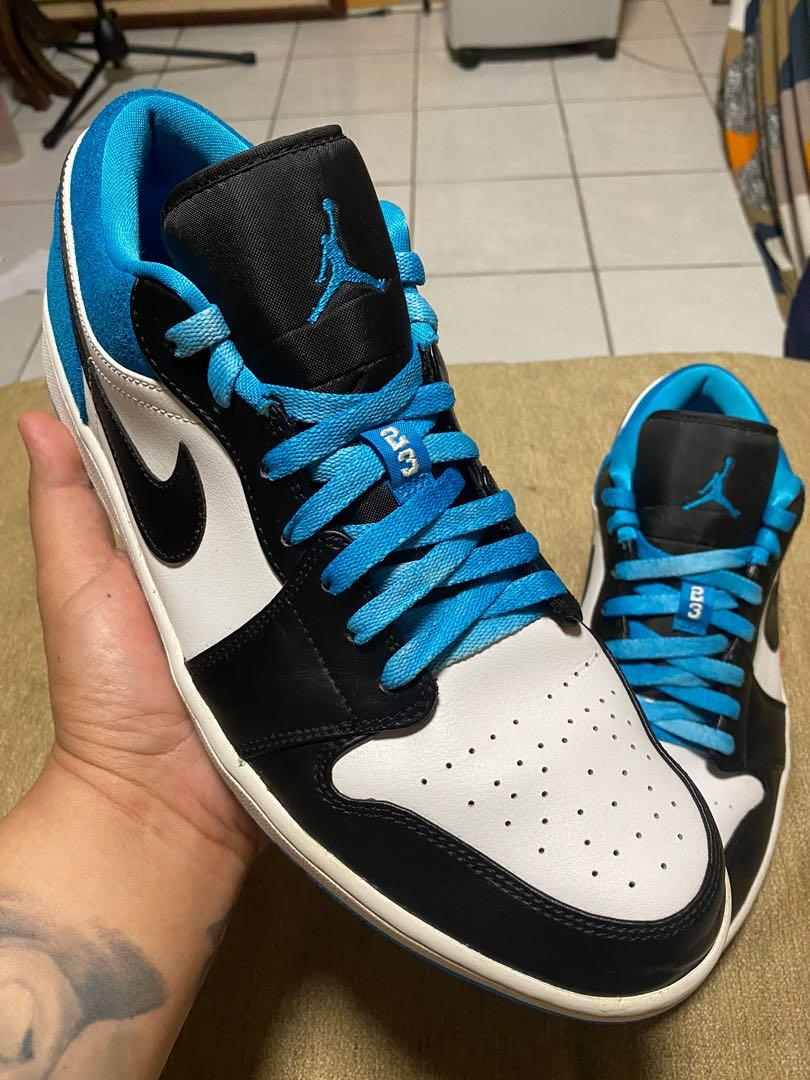 jordan laser blue
