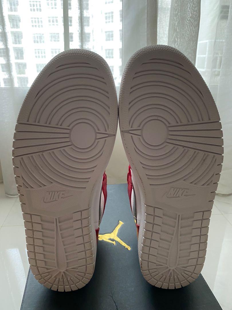 Nike air jordan best sale 1 silver medal
