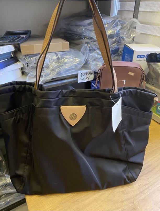 ANNE KLEIN NYLON TOTE OVERSIZE BAG
