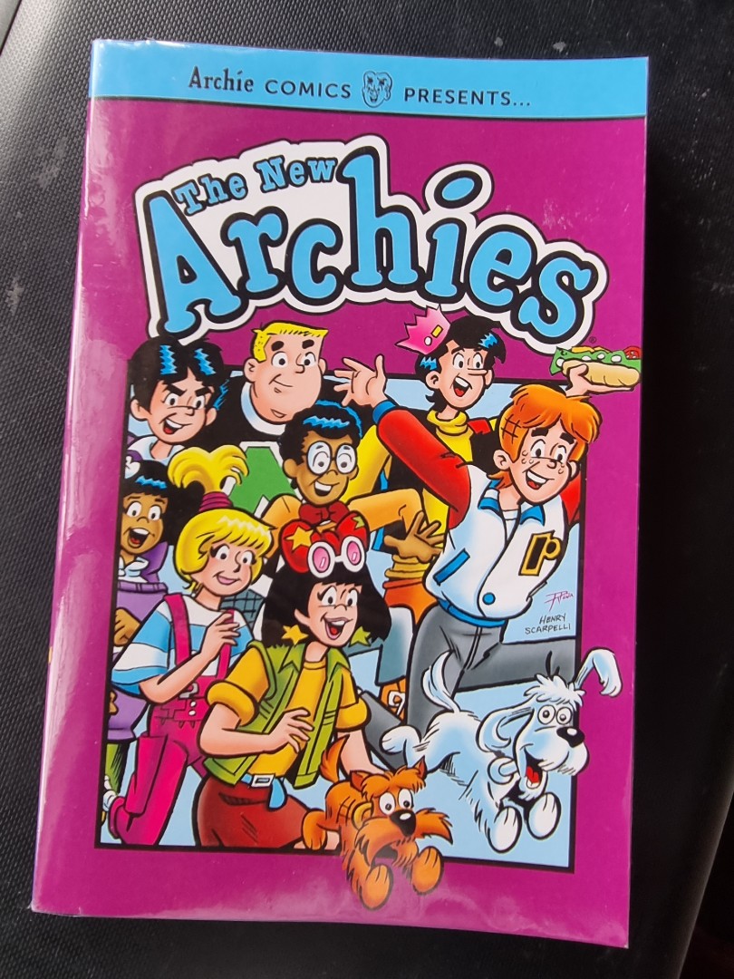 Archie Comics Presents.... The New Archies, Hobbies & Toys, Books ...