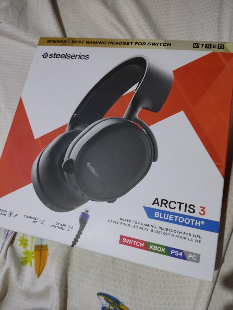 ARCTIS 3 STEELSERIES wired or bluetooth Audio Headphones