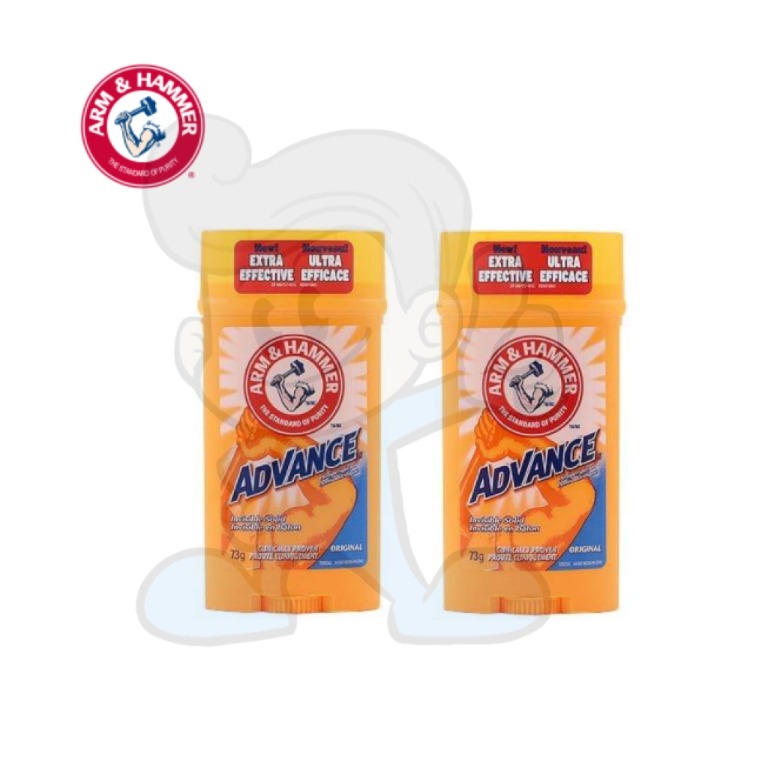 Arm And Hammer Advance Deodorant Original (2 x 73g), Beauty & Personal