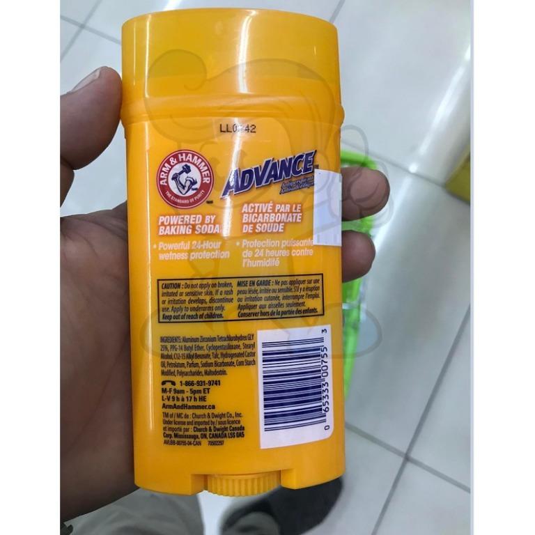 Arm And Hammer Advance Deodorant Original (2 x 73g), Beauty & Personal Care, Fragrance