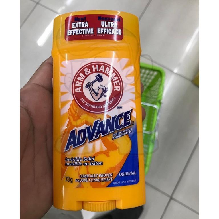 Arm And Hammer Advance Deodorant Original (2 x 73g), Beauty & Personal