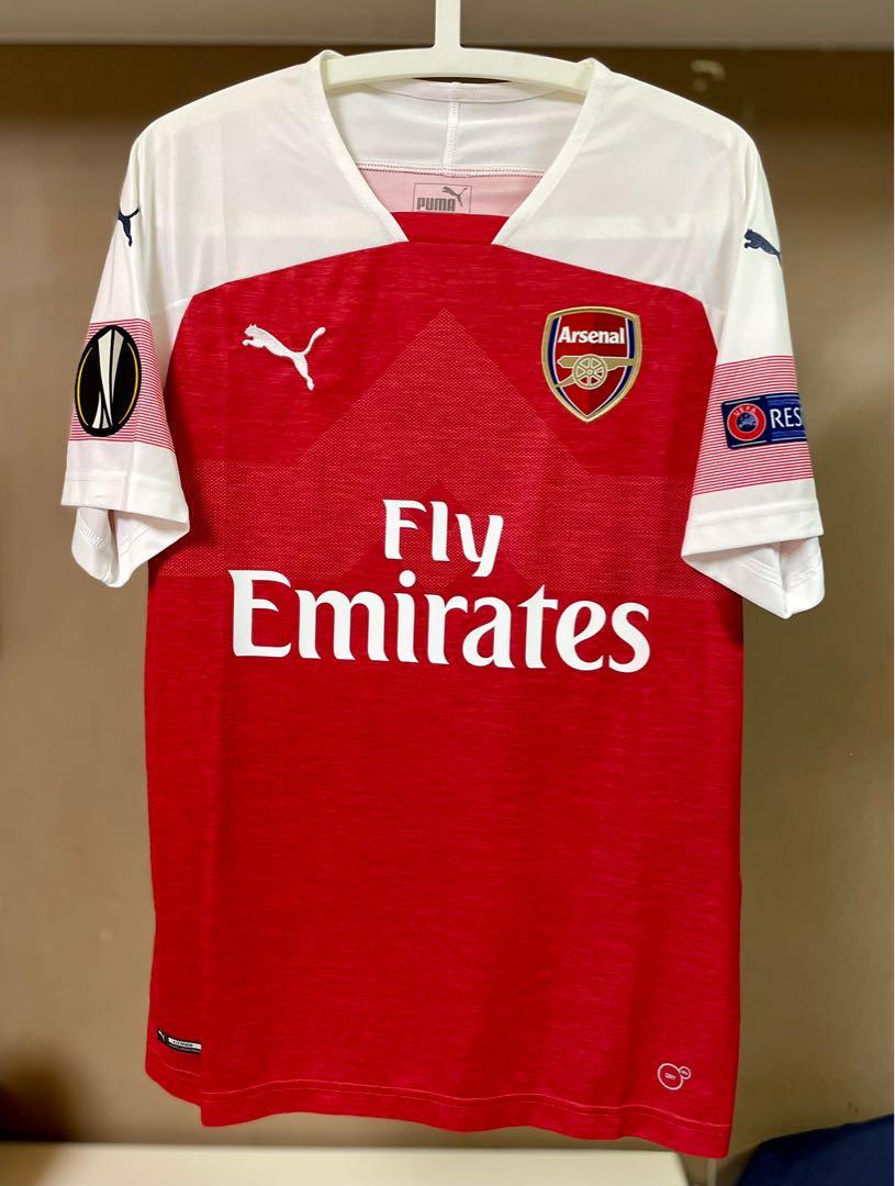 Arsenal top 1819 kit