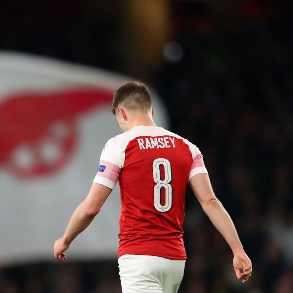 Arsenal top 1819 kit