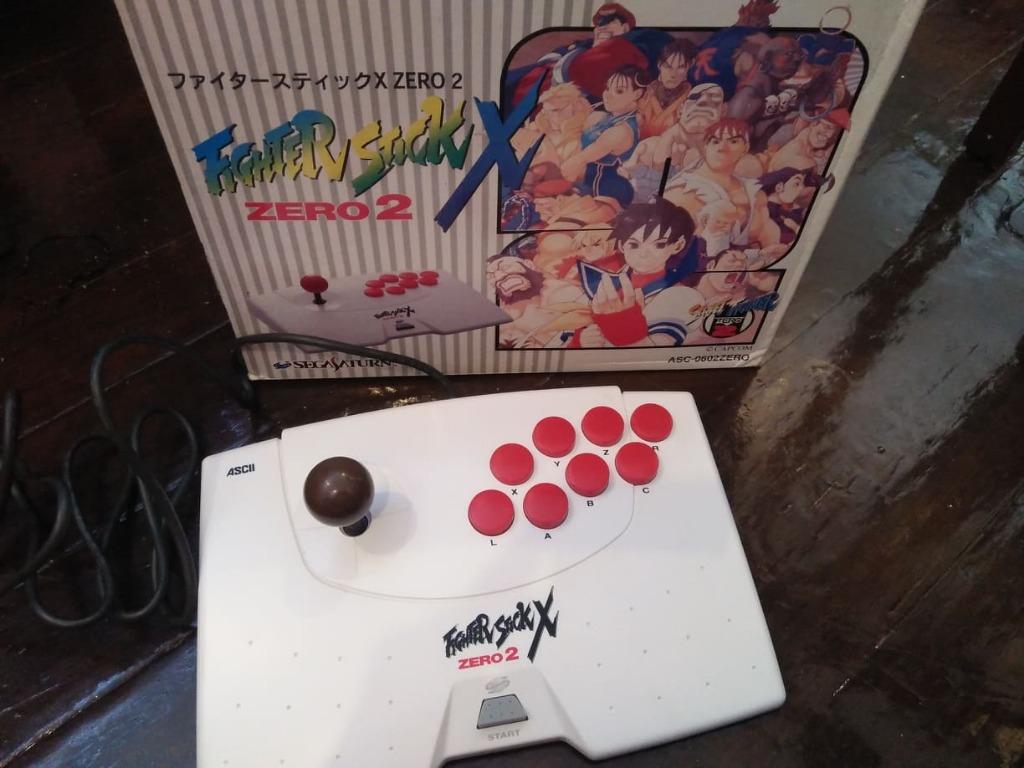 ascii fighter stick x zero x for sega saturn, Hobbies & Toys, Toys ...