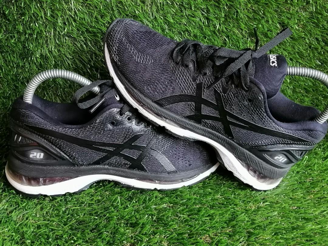 Asics gel nimbus 20 black shop