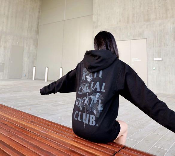 ASSC HELL O ROSE HOODIE LIMITED EDITION Carousell