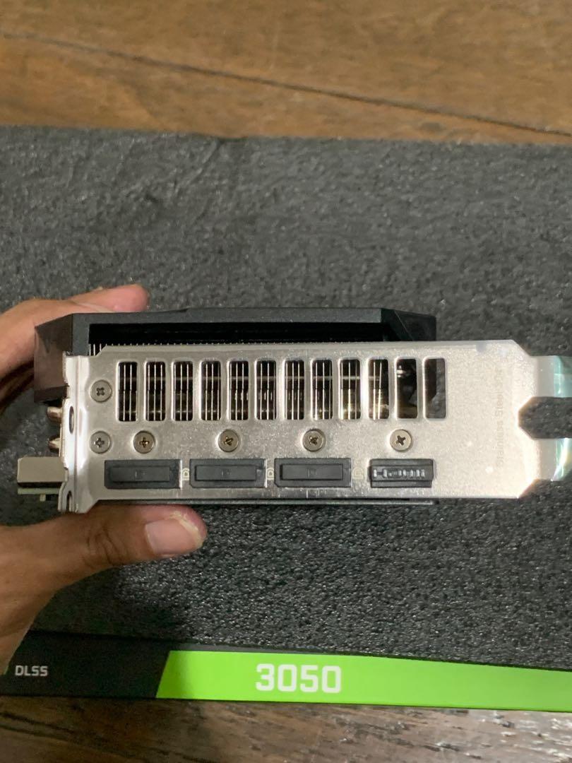 Asus RTX 3050 Phoenix (Category: Computer Parts) located in Manila. Submitted by knightto2112 (Listing ID 1145519341, Image 3). Description: Asus RTX 3050 Phoenix Brand new item Opened only for inspection .