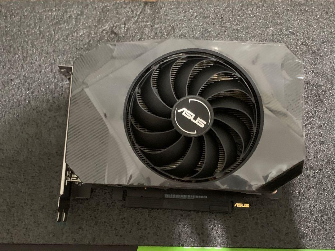 Asus RTX 3050 Phoenix (Category: Computer Parts) located in Manila. Submitted by knightto2112 (Listing ID 1145519341, Image 2). Description: Asus RTX 3050 Phoenix Brand new item Opened only for inspection .