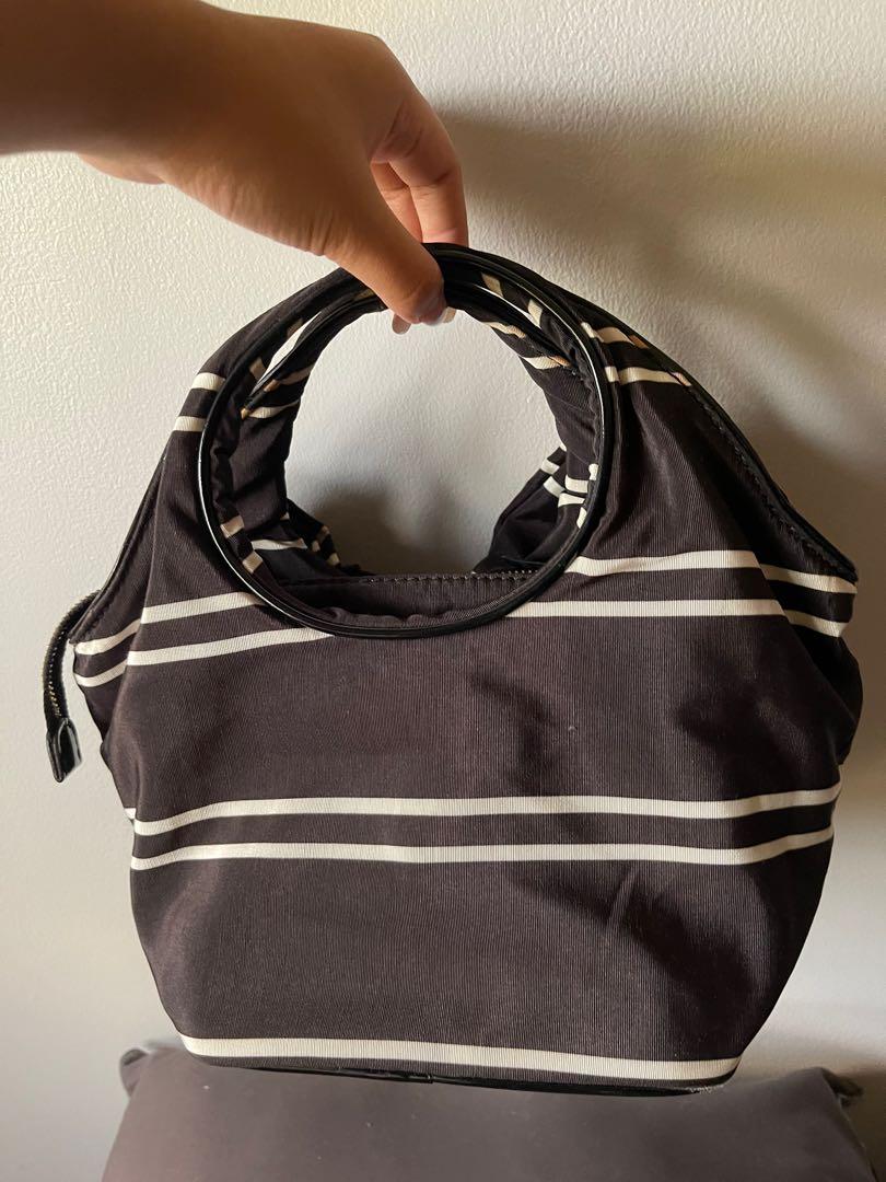 Auth Kate Spade Handbag (Category: Luxury Bags & Wallets) located in Taguig. Submitted by jilll18 (Listing ID 1145458838, Image 3). Description: Very cute ribbon kate spade bag ! Only used this twice outside :) perf for outfits !.