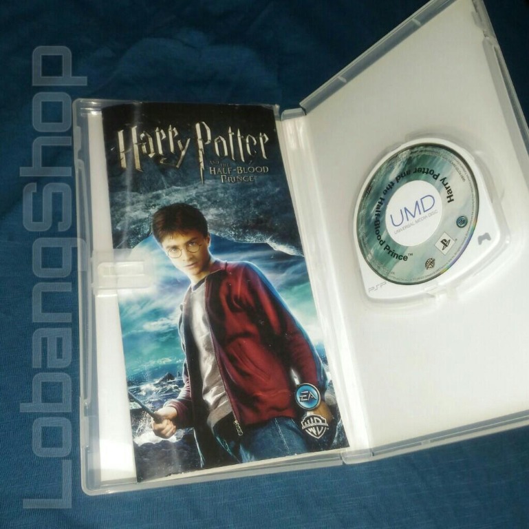 Paquete Cube + Harry Potter Psp De Uso