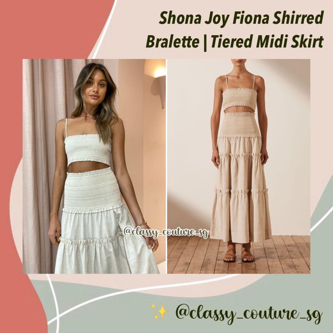 Authentic Shona Joy Fiona Shirred 