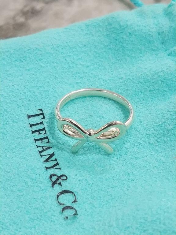 Tiffany & cheap co bow ring