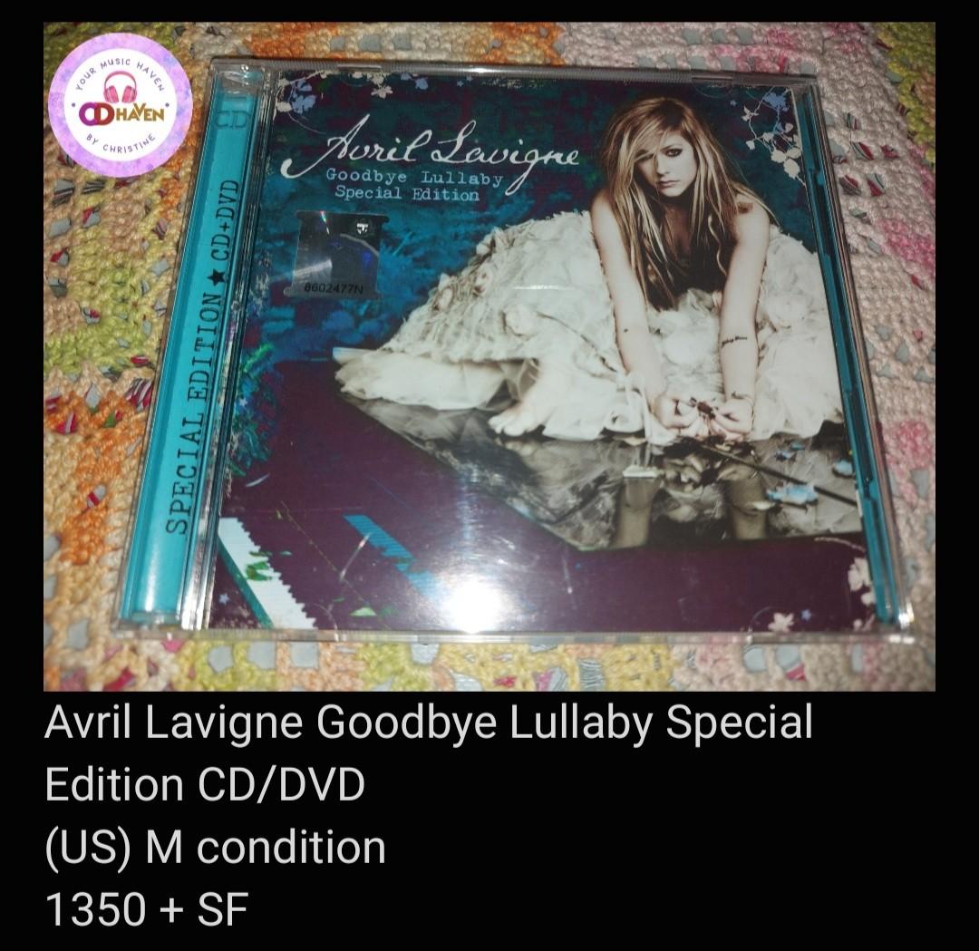 Avril Lavigne Goodbye Lullaby Special Edition CD DVD Unsealed Hobbies Toys Music Media
