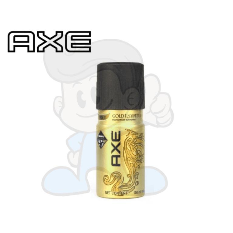 Axe Body Spray Gold Temptation 150ml, Beauty & Personal Care, Fragrance