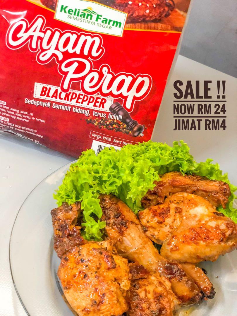 Ayam perap black pepper