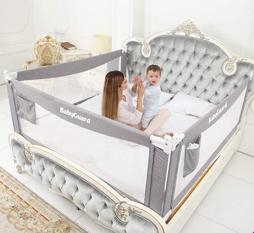 Baby guard Extra Long bed rail (Category: Bed Guards) located in Pasig City. Submitted by unicornsanddinosaurs (Listing ID 1145471374, Image 1). Description: Brand new with box photo for reference only selling per piece I only have one size available 70" long and 30" tall pls check your bed's actual size Location Pasig No shopee check out For areas serviceable by Grab Lalamove or Angkas only Thank you 😊.