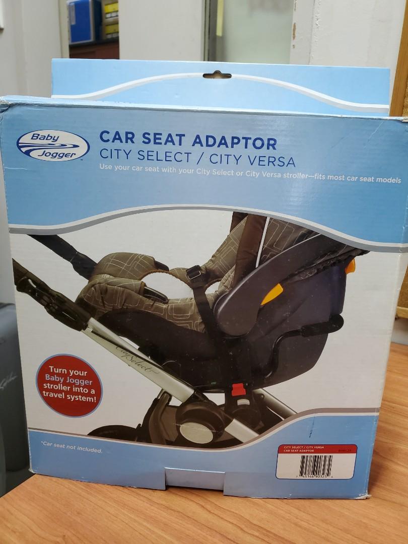 Baby Jogger Car Seat Adaptor City Select Versa Original
