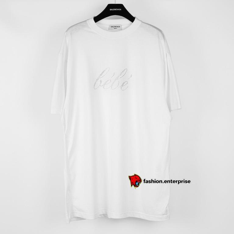 balenciaga bebe t shirt
