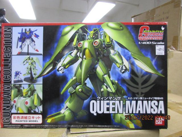 ガンダムコレクション 1/400scale QUEEN MANSA Amazon.com: Gundam