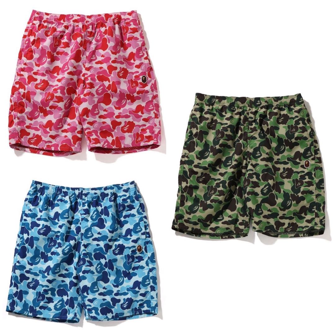 Bape abc beach on sale shorts