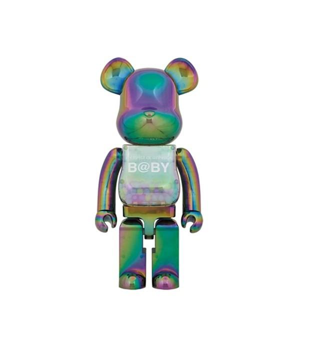 MY FIRST BE@RBRICK B@BY CLEAR BLACK 1000即購入可能 - その他