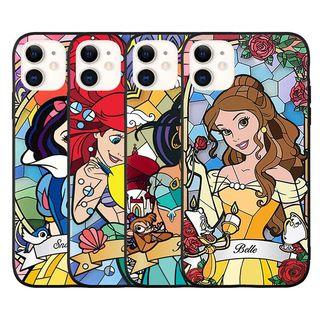 Beautiful Mermaid Princess Snow White  Soft Matte Case for IPhone 13 12 11 Pro promax 6 6S 7 8 plus SE 2020 Cover Casing