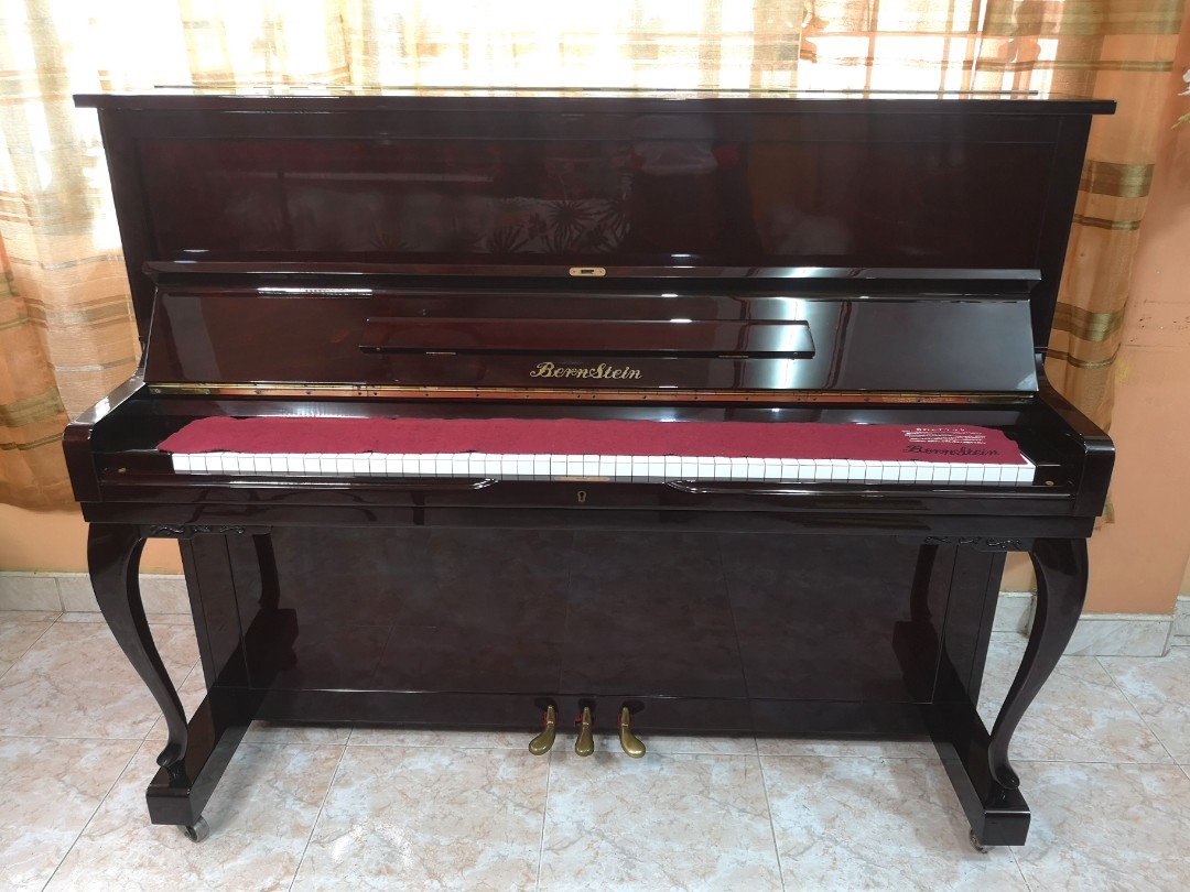 BERNSTEIN Upright Piano, Hobbies & Toys, Music & Media, Musical