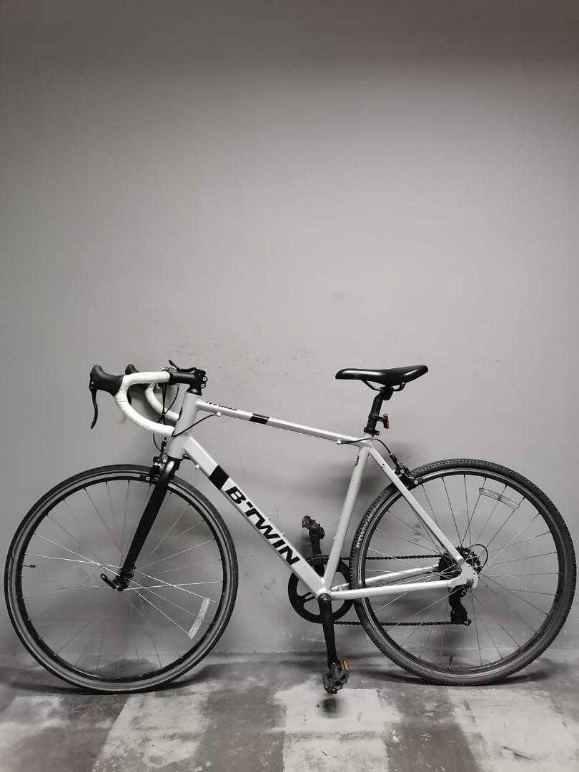 Btwin large frame size best sale
