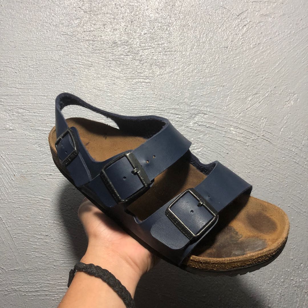 birkenstock milano suede