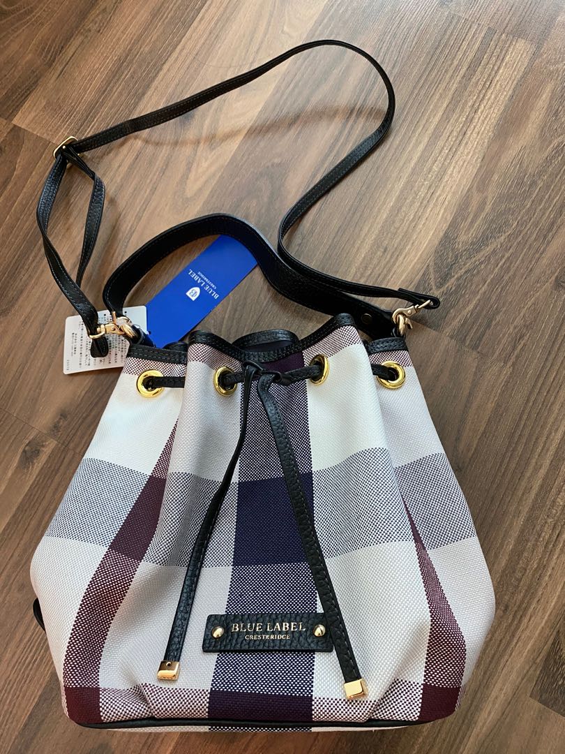 Blue label new arrivals bucket bag