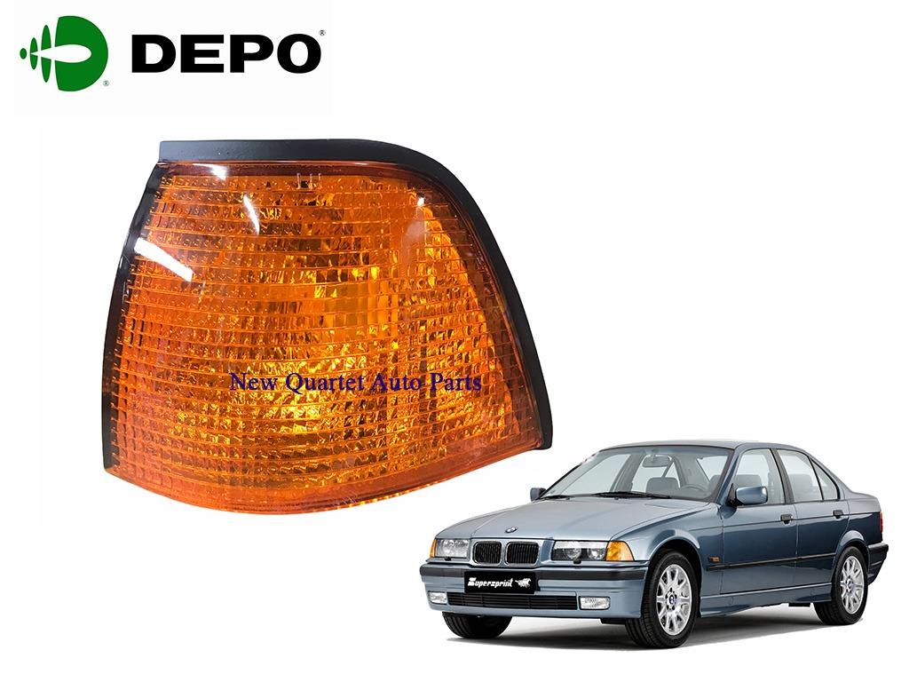 BMW E36 3 Series Corner Lamps Indicator Lights Lampu Signal AMBER