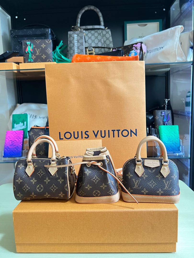 Louis Vuitton Trio Mini Icones