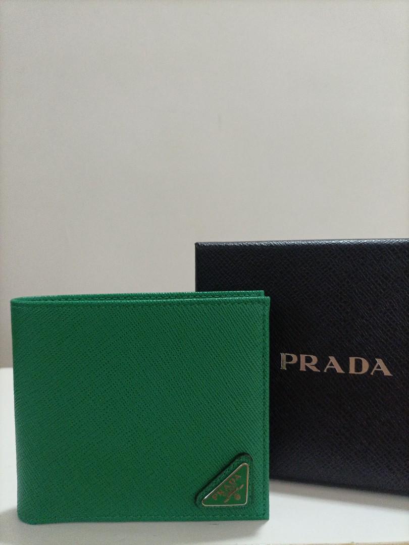 BNIB Prada Wallet, Men's Fashion, Watches & Accessories, Wallets & Card  Holders on Carousell